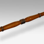 Regency mahogany sofa table - Image 5