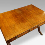 Regency mahogany sofa table - Image 2