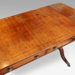 Regency mahogany sofa table - Image 3