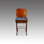 Regency mahogany work table - Image 4