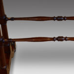 Regency mahogany work table - Image 9