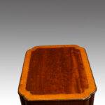 Regency mahogany work table - Image 3