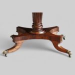 Regency rosewood breakfast table - Image 4