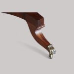 Regency rosewood breakfast table - Image 5