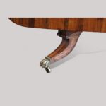 Regency rosewood breakfast table - Image 8