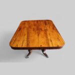 Regency rosewood breakfast table - Image 3