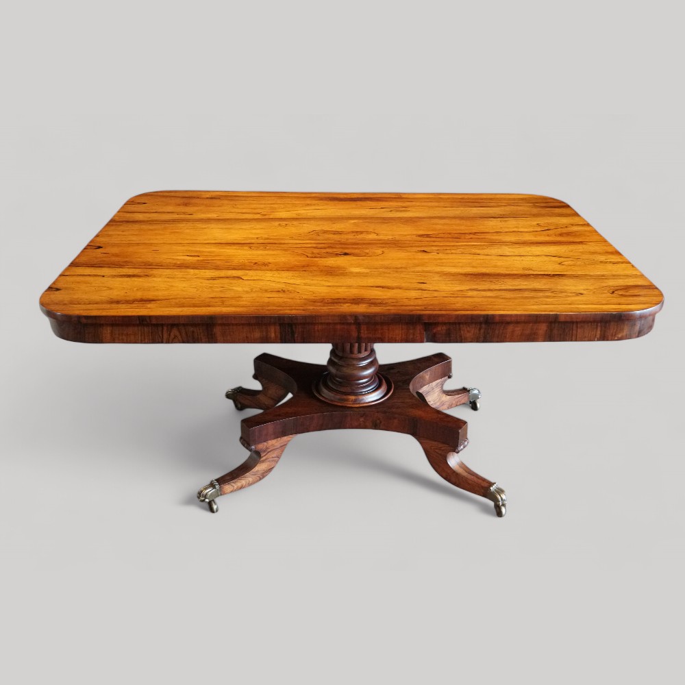 Regency-rosewood-breakfast-table.jpg Regency rosewood breakfast table - Image 1