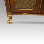 Regency rosewood cabinet manner of John McLean - Image 16