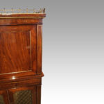 Regency rosewood cabinet manner of John McLean - Image 4