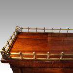 Regency rosewood cabinet manner of John McLean - Image 13