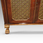 Regency rosewood cabinet manner of John McLean - Image 11
