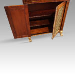 Regency rosewood cabinet manner of John McLean - Image 3