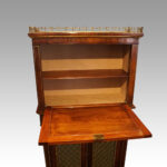 Regency rosewood cabinet manner of John McLean - Image 2