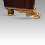 Regency rosewood cabinet manner of John McLean - Image 8