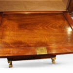 Regency rosewood cabinet manner of John McLean - Image 5