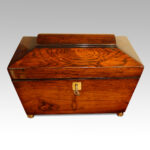 Regency rosewood caddy