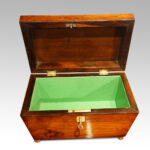 Regency rosewood caddy - Image 4