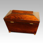 Regency rosewood caddy - Image 3