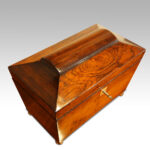 Regency rosewood caddy - Image 2
