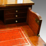 Regency brass inlaid secretaire - Image 10