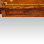 Regency rosewood writing table - Image 5