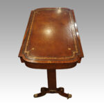 Regency rosewood writing table - Image 3