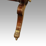 Regency rosewood writing table - Image 7