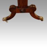 Regency rosewood writing table - Image 8