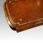 Regency rosewood writing table - Image 9
