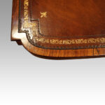 Regency rosewood writing table - Image 2