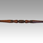 Regency rosewood writing table - Image 10