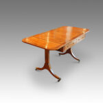 Regency satinwood sofa table - Image 9