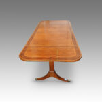 Regency satinwood sofa table - Image 8