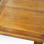 Regency satinwood sofa table - Image 7