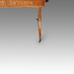 Regency satinwood sofa table - Image 4