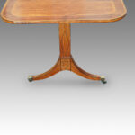 Regency satinwood sofa table - Image 3