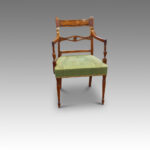 Set of 8 Regency mahogany dining chairs Now Sold - Image 2