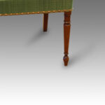 Set of 8 Regency mahogany dining chairs Now Sold - Image 4