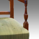 Set of 8 Regency mahogany dining chairs Now Sold - Image 3