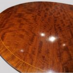 Regency style circular dining table - Image 6