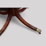 Regency style circular dining table - Image 7