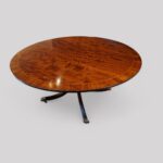 Regency style circular dining table - Image 8