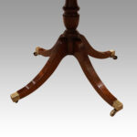 Regency style drum table - Image 8