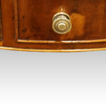 Regency style drum table - Image 6