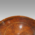 Regency style drum table - Image 5