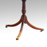 Regency style mahogany 12 seat dining table - Image 10