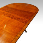 Regency style mahogany 12 seat dining table - Image 4
