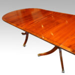 Regency style mahogany 12 seat dining table - Image 3