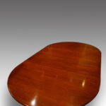 Regency style mahogany dining table - Image 7