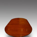 Regency style mahogany dining table - Image 6